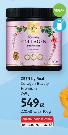 ZEEN by Roal Collagen Beauty Premium 249 g