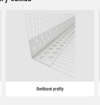 Omítkové profily - Hornbach akcniletaky.com