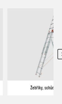 Žebříky, schůdky - Hornbach akcniletaky.com
