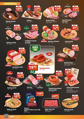 akční leták COOP 8.4.2026-21.4.2026