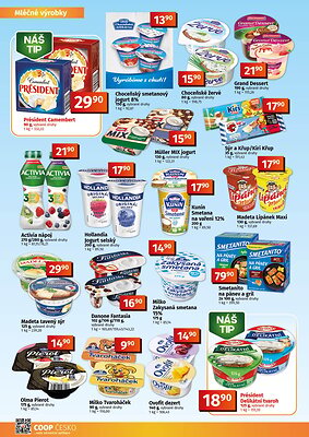 akční leták COOP 8.4.2026-21.4.2026