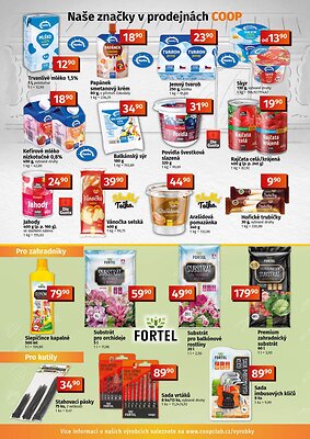 akční leták COOP 8.4.2026-21.4.2026