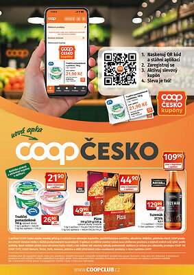 akční leták COOP 8.4.2026-21.4.2026