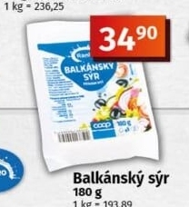 Balkánský sýr Ranko