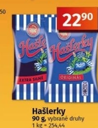 Bonbony Hašlerky Sfinx