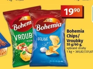 Chipsy Bohemia Chips