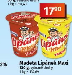 Dezert Lipánek Madeta