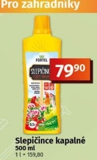 Hnojivo tekuté Slepičince Fortel