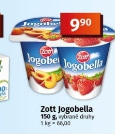 Jogurt Jogobella Zott