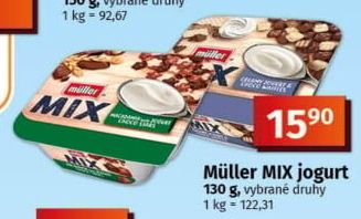 Jogurt Müller Mix