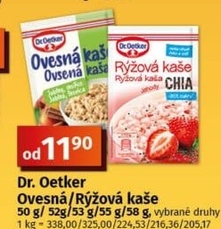 Kaše Dr. Oetker