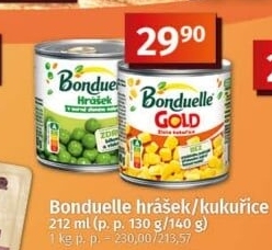 Kukuřice sterilovaná Gold Bonduelle