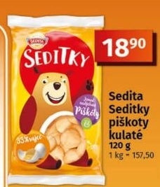 Piškoty Sedita