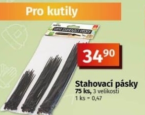 Stahovací pásky Fortel