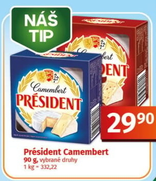 Sýr Camembert Président