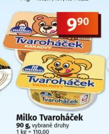 Tvaroháček Milko