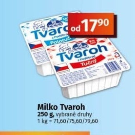 Tvarohy Milko
