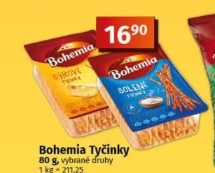 Tyčinky Bohemia
