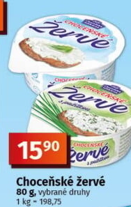 Žervé Choceňská mlékárna