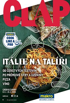 akční leták Makro 8.4.2026-21.4.2026