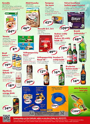 akční leták CBA 15.4.2026-26.4.2026