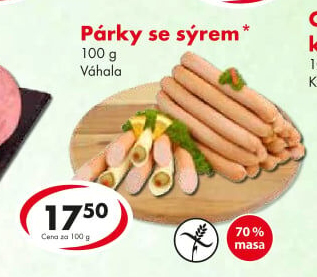 Párky se sýremVáhala