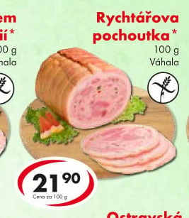 Pochoutka rychtářova Váhala