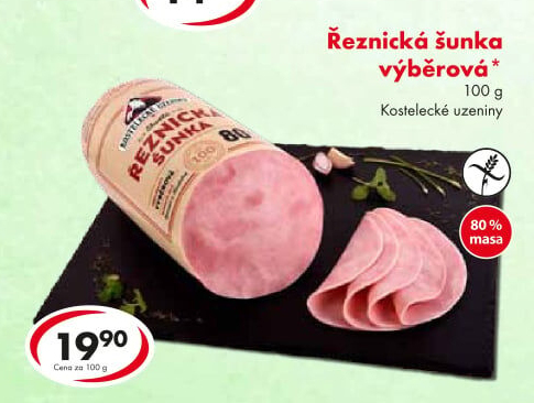 Šunka Řeznická výběrová Kostelecké uzeniny