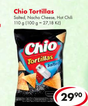 Tortilla chips Chio