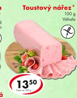 Toustový nářez Váhala