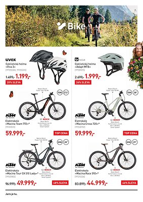 akční leták Intersport 8.4.2026-19.4.2026