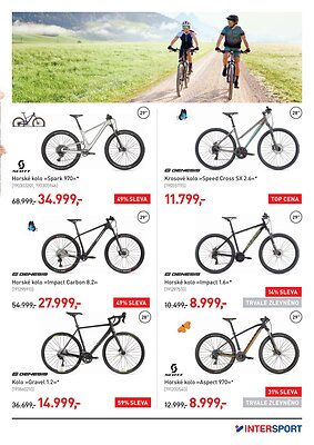 akční leták Intersport 8.4.2026-19.4.2026