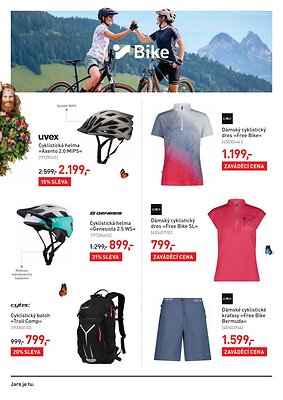 akční leták Intersport 8.4.2026-19.4.2026