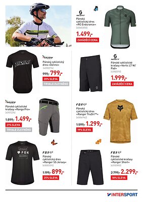 akční leták Intersport 8.4.2026-19.4.2026