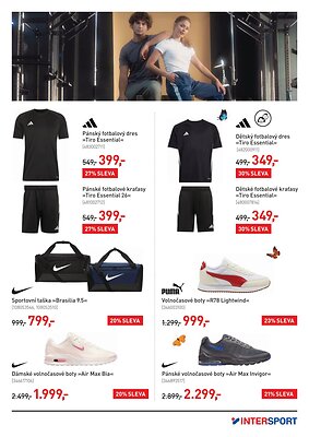 akční leták Intersport 8.4.2026-19.4.2026