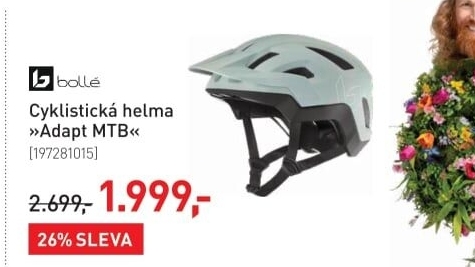 Cyklistická přilba Bollé