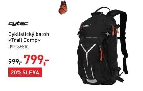 Cyklistický batoh Cytec