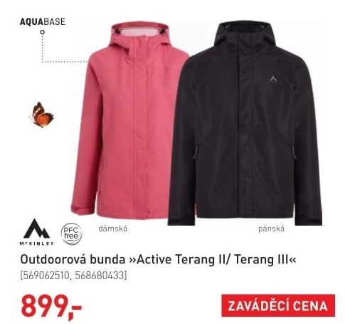 Dámská outdoorová bunda McKINLEY