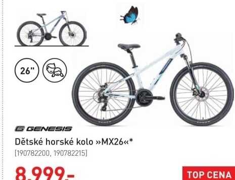 Dětské horské kolo Genesis MX 26