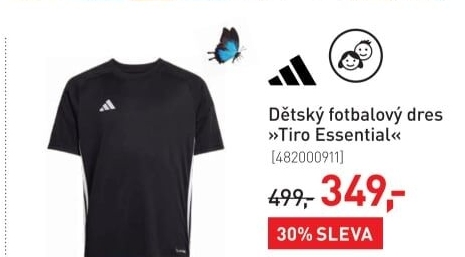 Dětský fotbalový dres Adidas