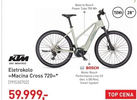 Elektrokolo Macina Cross KTM