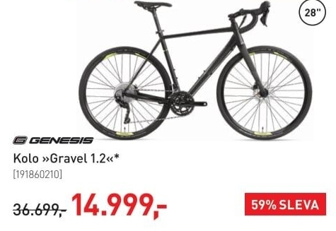 Gravelové kolo Gravel Genesis