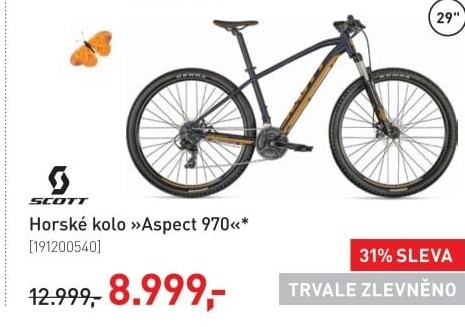Horské kolo Aspect Scott