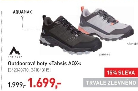 Pánská outdoorová obuv McKinley Tahsis AQX