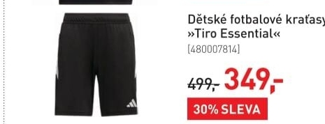 Pánské sportovní šortky - kraťasy Adidas