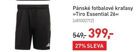 Pánské sportovní šortky - kraťasy Adidas