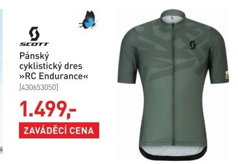 Pánský cyklistický dres Scott