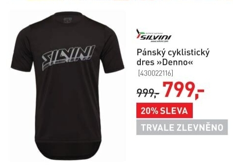 Pánský cyklistický dres Silvini