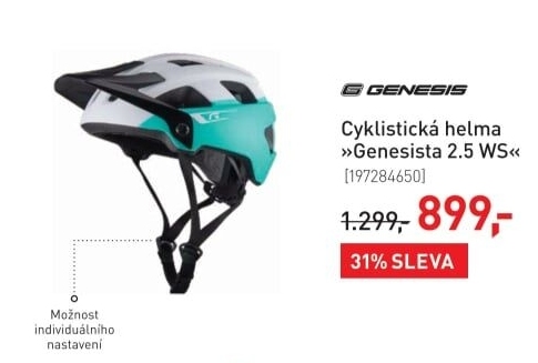 Přilba na kolo Genesis