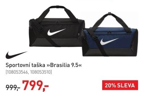 Sportovní taška Nike